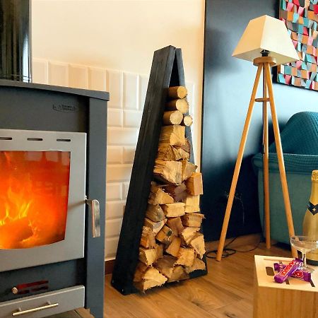 Casa Nueva De Vigo Rural Mos Con Jacuzzi Y Chimenea Para Escapada Romantica Kültér fotó