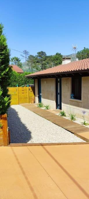 Casa Nueva De Vigo Rural Mos Con Jacuzzi Y Chimenea Para Escapada Romantica Kültér fotó