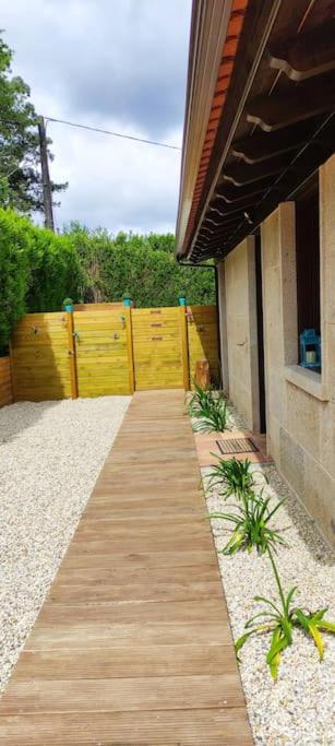 Casa Nueva De Vigo Rural Mos Con Jacuzzi Y Chimenea Para Escapada Romantica Kültér fotó