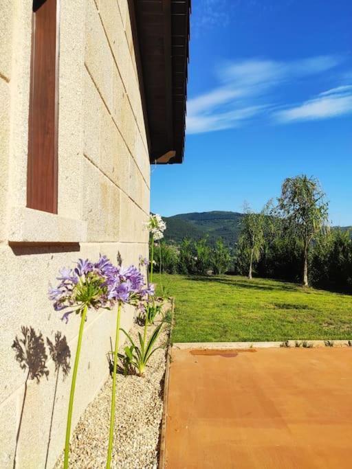 Casa Nueva De Vigo Rural Mos Con Jacuzzi Y Chimenea Para Escapada Romantica Kültér fotó