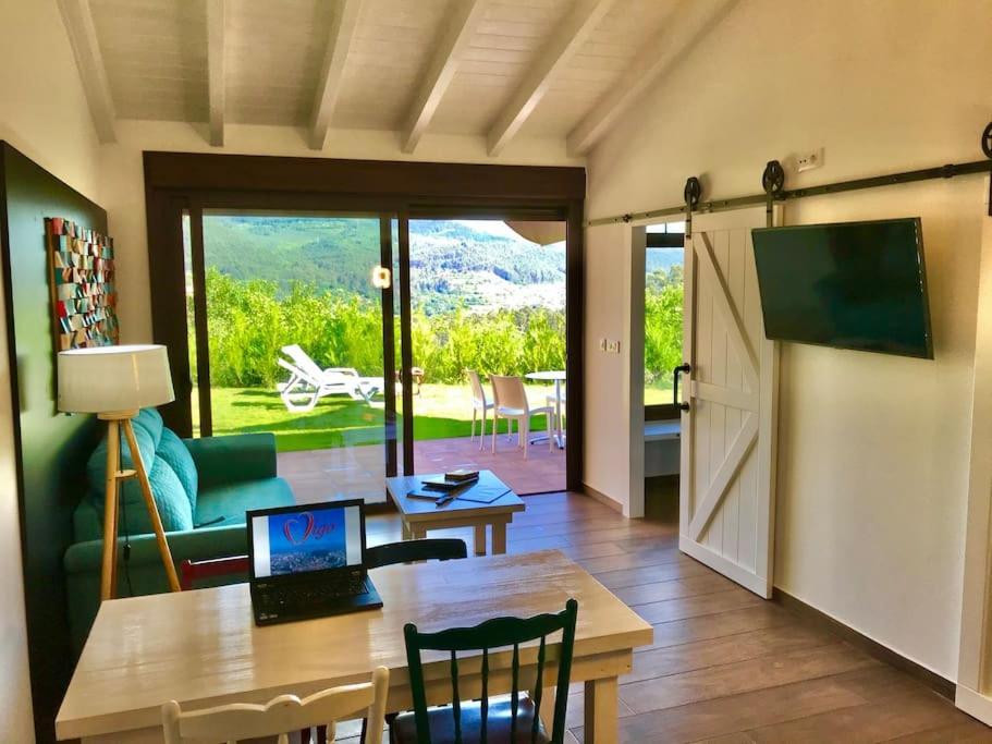 Casa Nueva De Vigo Rural Mos Con Jacuzzi Y Chimenea Para Escapada Romantica Kültér fotó