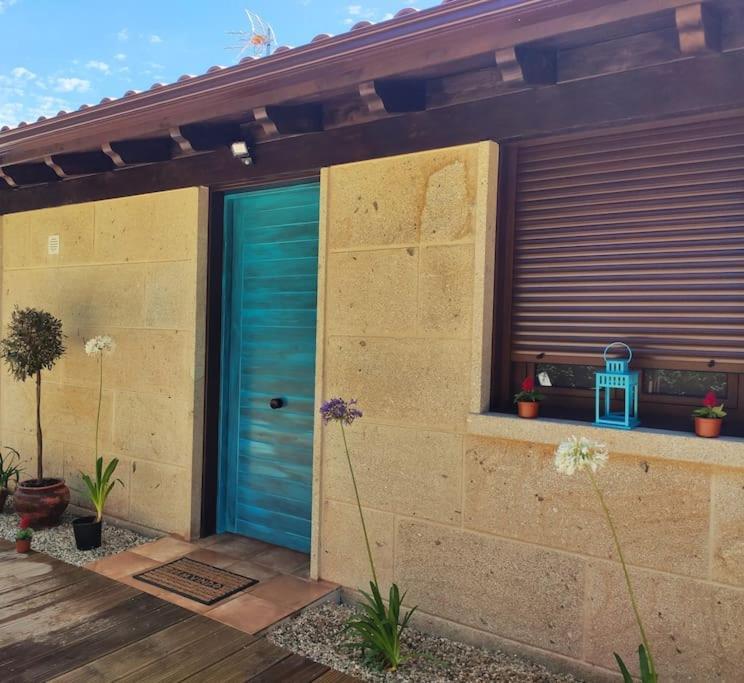 Casa Nueva De Vigo Rural Mos Con Jacuzzi Y Chimenea Para Escapada Romantica Kültér fotó