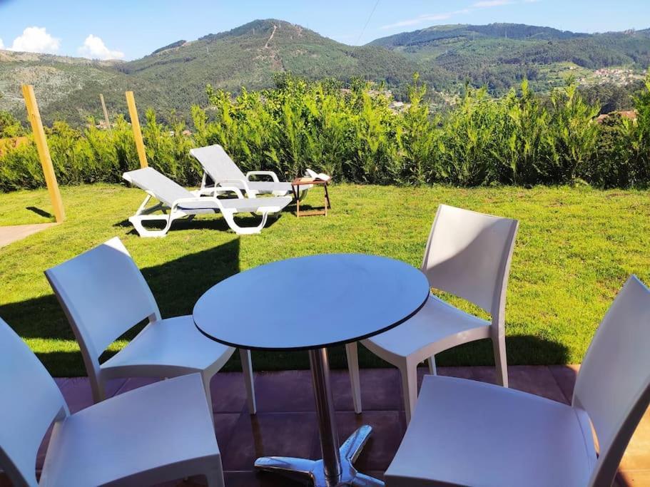 Casa Nueva De Vigo Rural Mos Con Jacuzzi Y Chimenea Para Escapada Romantica Kültér fotó