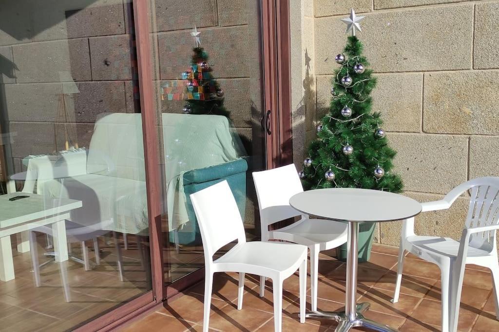 Casa Nueva De Vigo Rural Mos Con Jacuzzi Y Chimenea Para Escapada Romantica Kültér fotó