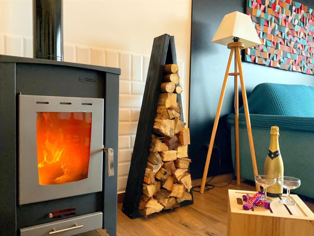 Casa Nueva De Vigo Rural Mos Con Jacuzzi Y Chimenea Para Escapada Romantica Kültér fotó
