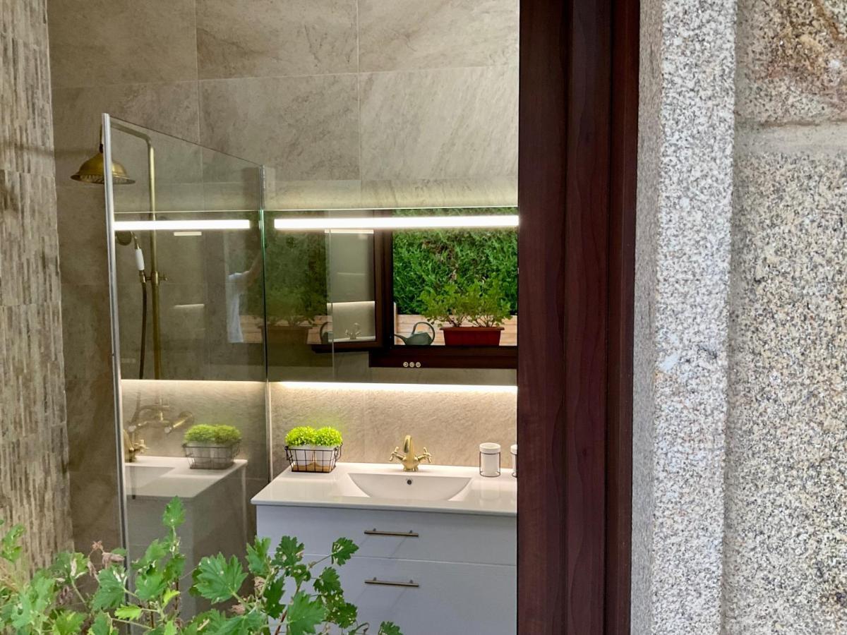 Casa Nueva De Vigo Rural Mos Con Jacuzzi Y Chimenea Para Escapada Romantica Kültér fotó